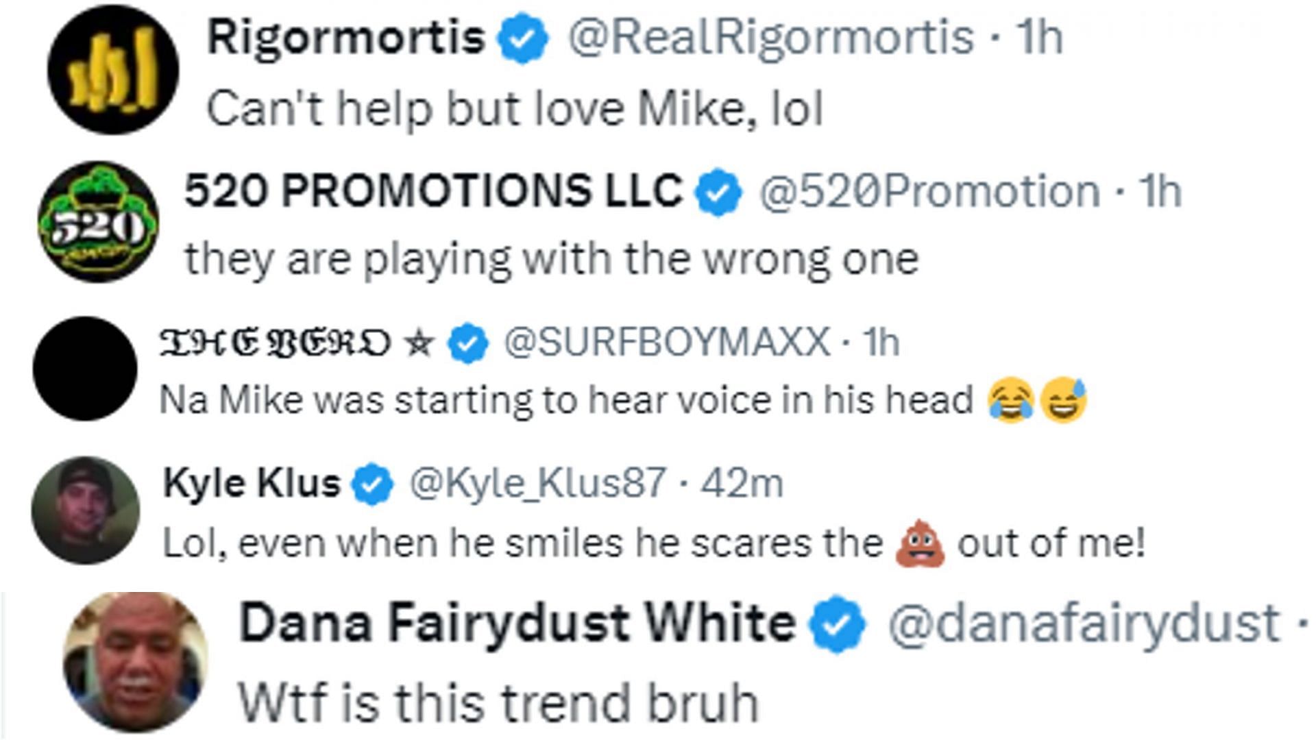 Fan reactions